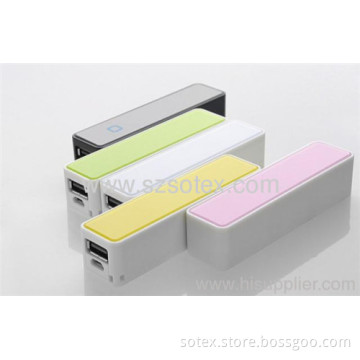 Hot Sale Portable High Quality Quick Charge Power Bank For Mobile 